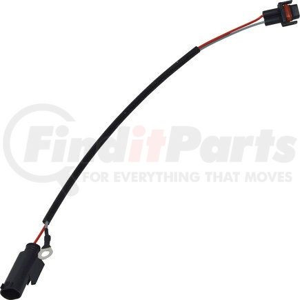 HC1004C by UNIVERSAL AIR CONDITIONER (UAC) - HVAC Harness Connector -- Wiring Harness