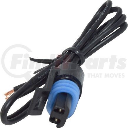 HC1013C by UNIVERSAL AIR CONDITIONER (UAC) - HVAC Harness Connector -- Wiring Harness
