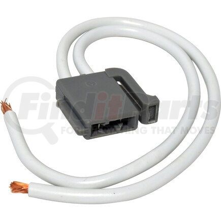 HC2002 by UNIVERSAL AIR CONDITIONER (UAC) - HVAC Harness Connector -- Wiring Harness
