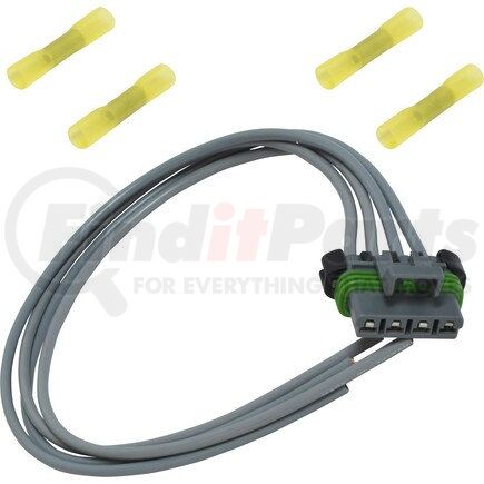 HC5033C by UNIVERSAL AIR CONDITIONER (UAC) - HVAC Harness Connector -- Wiring Harness