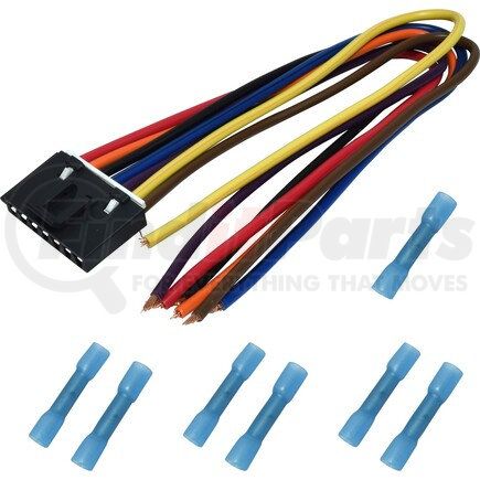 HC5036C by UNIVERSAL AIR CONDITIONER (UAC) - HVAC Harness Connector -- Wiring Harness