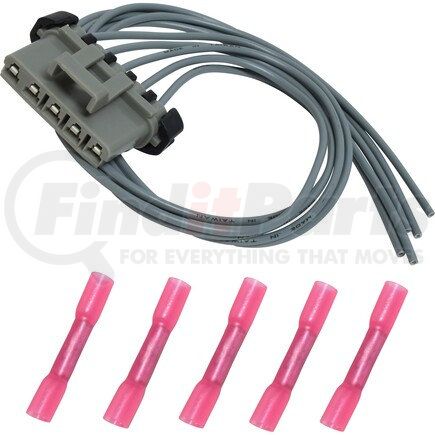 HC5042C by UNIVERSAL AIR CONDITIONER (UAC) - HVAC Harness Connector -- Wiring Harness