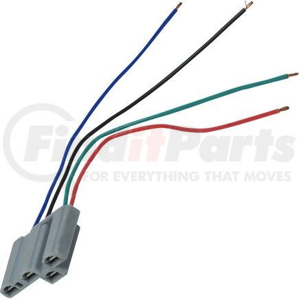 HC5049C by UNIVERSAL AIR CONDITIONER (UAC) - HVAC Harness Connector -- Wiring Harness