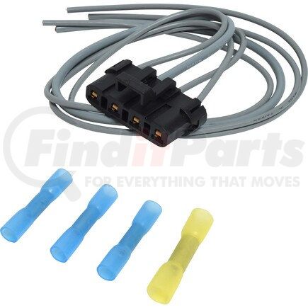 HC5050C by UNIVERSAL AIR CONDITIONER (UAC) - HVAC Harness Connector -- Wiring Harness