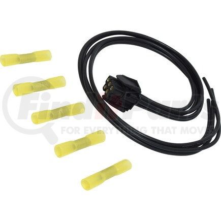 HC5051C by UNIVERSAL AIR CONDITIONER (UAC) - HVAC Harness Connector -- Wiring Harness