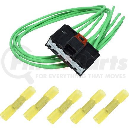 HC5043C by UNIVERSAL AIR CONDITIONER (UAC) - HVAC Harness Connector -- Wiring Harness