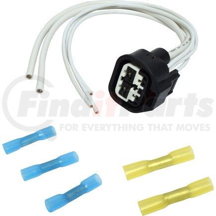 HC5044C by UNIVERSAL AIR CONDITIONER (UAC) - HVAC Harness Connector -- Wiring Harness