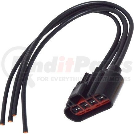 HC5045C by UNIVERSAL AIR CONDITIONER (UAC) - HVAC Harness Connector -- Wiring Harness