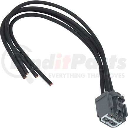 HC5059C by UNIVERSAL AIR CONDITIONER (UAC) - HVAC Harness Connector -- Wiring Harness