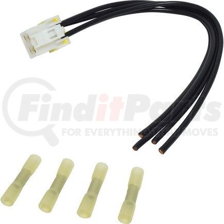 HC5060C by UNIVERSAL AIR CONDITIONER (UAC) - HVAC Harness Connector -- Wiring Harness