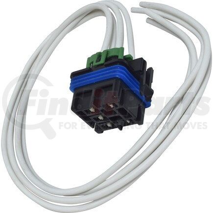 HC8422C by UNIVERSAL AIR CONDITIONER (UAC) - HVAC Harness Connector -- Wiring Harness