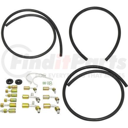 HK0001KT by UNIVERSAL AIR CONDITIONER (UAC) - HVAC Heater Hose Kit -- Hose Kit