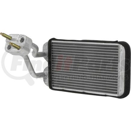 HT2002 by UNIVERSAL AIR CONDITIONER (UAC) - HVAC Heater Core -- Heater Core Aluminum
