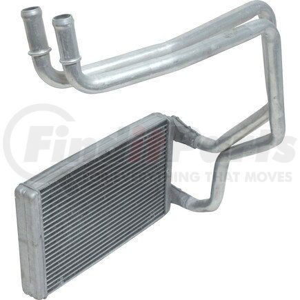 HT2011C by UNIVERSAL AIR CONDITIONER (UAC) - HVAC Heater Core -- Heater Core Aluminum