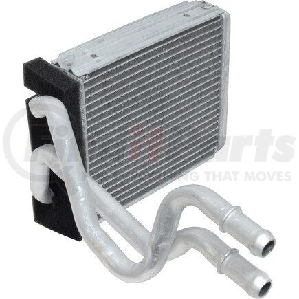 HT2117C by UNIVERSAL AIR CONDITIONER (UAC) - HVAC Heater Core -- Heater Core Aluminum