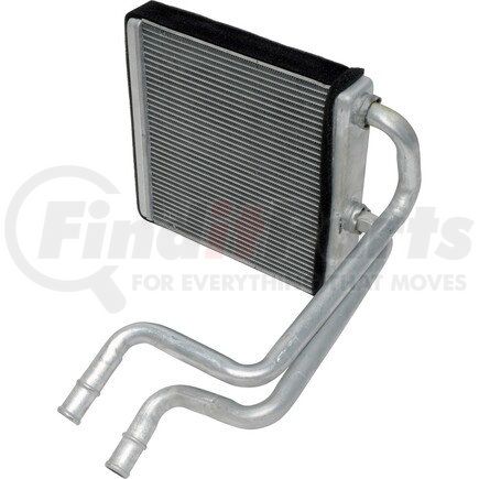 HT2114C by UNIVERSAL AIR CONDITIONER (UAC) - HVAC Heater Core -- Heater Core Aluminum