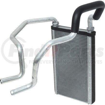 HT2133C by UNIVERSAL AIR CONDITIONER (UAC) - HVAC Heater Core -- Heater Core Aluminum