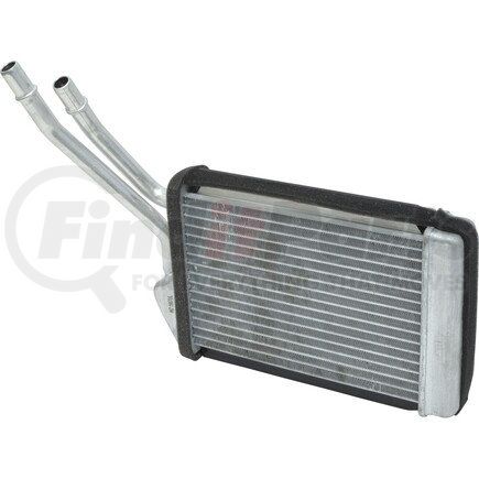 HT2221C by UNIVERSAL AIR CONDITIONER (UAC) - HVAC Heater Core -- Heater Core Aluminum