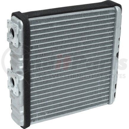 HT2225C by UNIVERSAL AIR CONDITIONER (UAC) - HVAC Heater Core -- Heater Core Aluminum