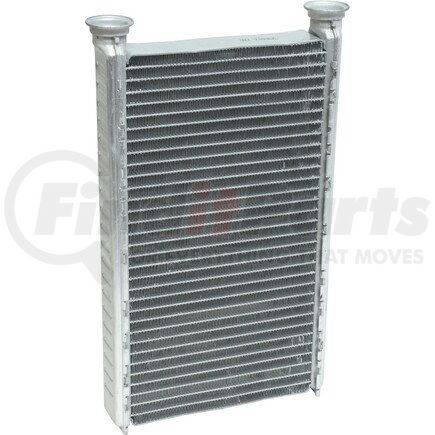 HT2252C by UNIVERSAL AIR CONDITIONER (UAC) - HVAC Heater Core -- Heater Core Aluminum