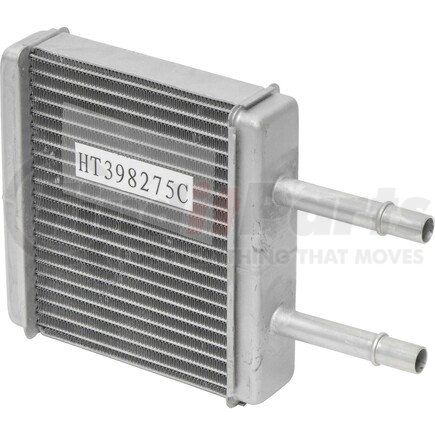 HT398275C by UNIVERSAL AIR CONDITIONER (UAC) - HVAC Heater Core -- Heater Core Aluminum