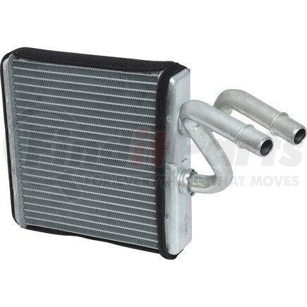 HT400025C by UNIVERSAL AIR CONDITIONER (UAC) - HVAC Heater Core -- Heater Core Aluminum