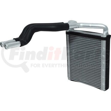 HT400067C by UNIVERSAL AIR CONDITIONER (UAC) - HVAC Heater Core -- Heater Core Aluminum