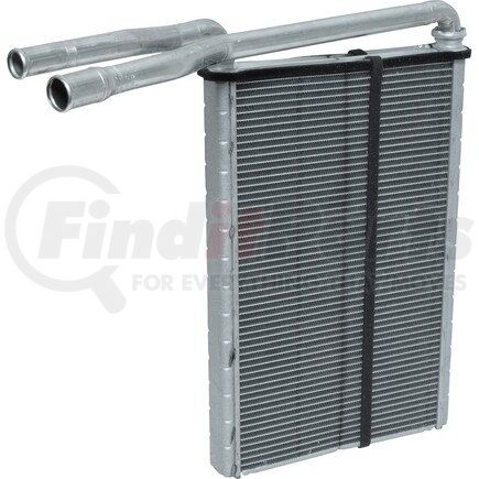 HT400059C by UNIVERSAL AIR CONDITIONER (UAC) - HVAC Heater Core -- Heater Core Aluminum