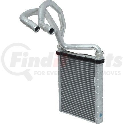 HT400107C by UNIVERSAL AIR CONDITIONER (UAC) - HVAC Heater Core -- Heater Core Aluminum