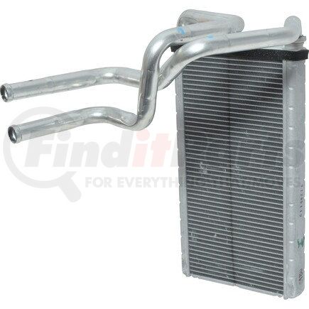 HT400119C by UNIVERSAL AIR CONDITIONER (UAC) - HVAC Heater Core -- Heater Core Aluminum