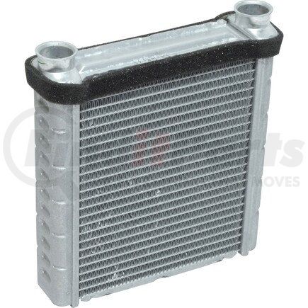HT400122C by UNIVERSAL AIR CONDITIONER (UAC) - HVAC Heater Core -- Heater Core Aluminum