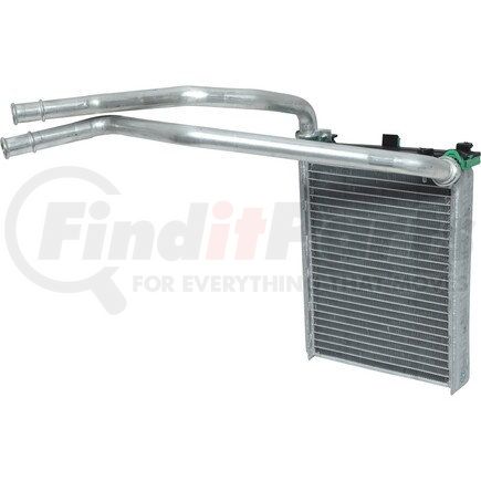 HT400105C by UNIVERSAL AIR CONDITIONER (UAC) - HVAC Heater Core -- Heater Core Aluminum