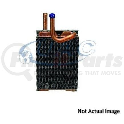 Universal Air Conditioner (UAC) HT8301 HVAC Heater Core HVAC Heater Core -- Heater Core