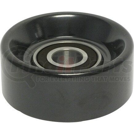 IP1046C by UNIVERSAL AIR CONDITIONER (UAC) - Accessory Drive Belt Idler Pulley -- Flat Belt Idler Pulley