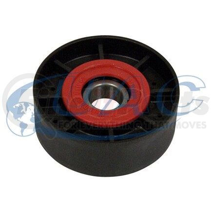 IP1058C by UNIVERSAL AIR CONDITIONER (UAC) - Accessory Drive Belt Idler Pulley -- Flat Belt Idler Pulley