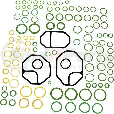 KS3009 by UNIVERSAL AIR CONDITIONER (UAC) - A/C System O-Ring and Gasket Kit -- Oring Seal and Gasket Kit