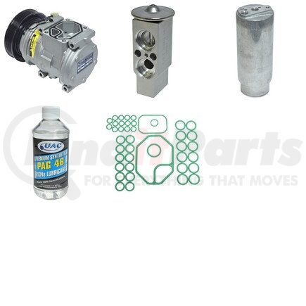 KT1000 by UNIVERSAL AIR CONDITIONER (UAC) - A/C Compressor Kit -- Compressor Replacement Kit