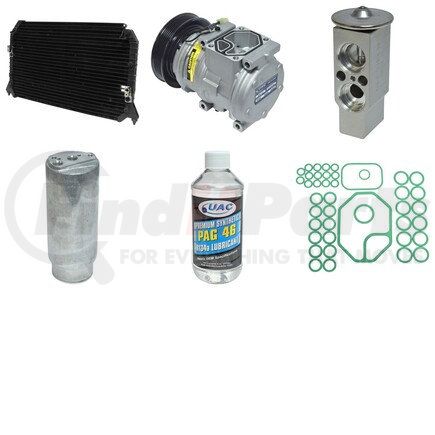 KT1000A by UNIVERSAL AIR CONDITIONER (UAC) - A/C Compressor Kit -- Compressor-Condenser Replacement Kit