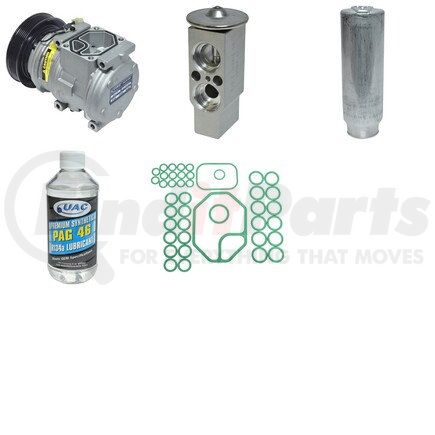 KT1001 by UNIVERSAL AIR CONDITIONER (UAC) - A/C Compressor Kit -- Compressor Replacement Kit