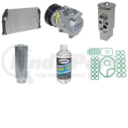 KT1001A by UNIVERSAL AIR CONDITIONER (UAC) - A/C Compressor Kit -- Compressor-Condenser Replacement Kit