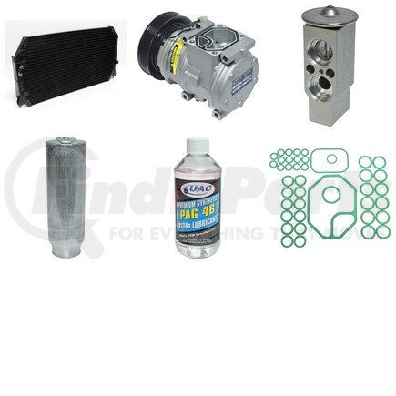 KT1001B by UNIVERSAL AIR CONDITIONER (UAC) - A/C Compressor Kit -- Compressor-Condenser Replacement Kit