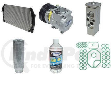 KT1001D by UNIVERSAL AIR CONDITIONER (UAC) - A/C Compressor Kit -- Compressor-Condenser Replacement Kit