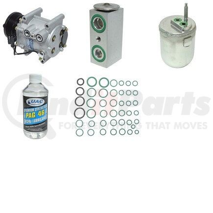 KT1004 by UNIVERSAL AIR CONDITIONER (UAC) - A/C Compressor Kit -- Compressor Replacement Kit