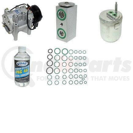 KT1005 by UNIVERSAL AIR CONDITIONER (UAC) - A/C Compressor Kit -- Compressor Replacement Kit