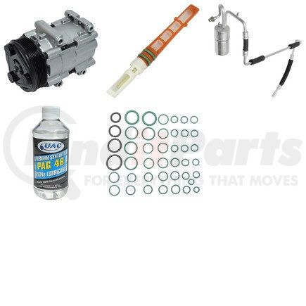 KT1006 by UNIVERSAL AIR CONDITIONER (UAC) - A/C Compressor Kit -- Compressor Replacement Kit