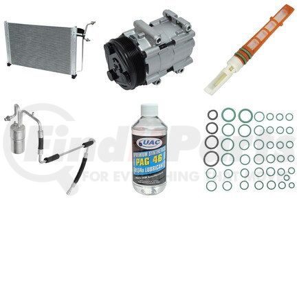 KT1006A by UNIVERSAL AIR CONDITIONER (UAC) - A/C Compressor Kit -- Compressor-Condenser Replacement Kit