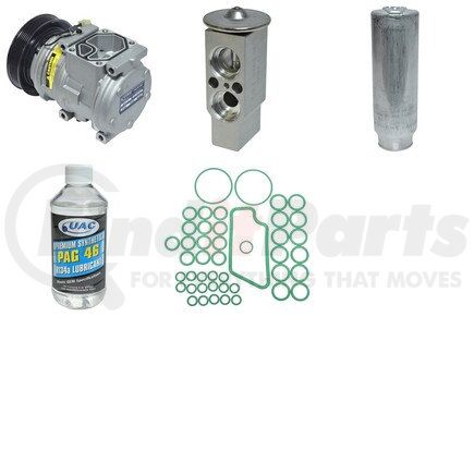 KT1002 by UNIVERSAL AIR CONDITIONER (UAC) - A/C Compressor Kit -- Compressor Replacement Kit