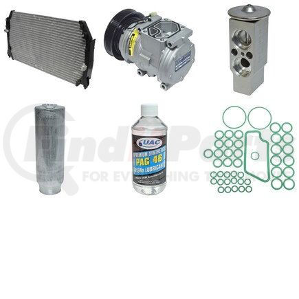 KT1002A by UNIVERSAL AIR CONDITIONER (UAC) - A/C Compressor Kit -- Compressor-Condenser Replacement Kit