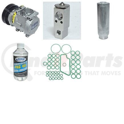 KT1003 by UNIVERSAL AIR CONDITIONER (UAC) - A/C Compressor Kit -- Compressor Replacement Kit