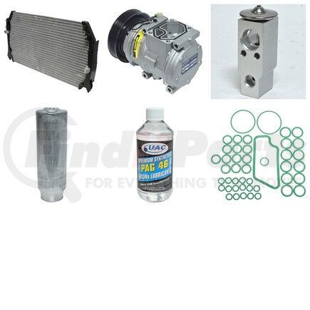 KT1003A by UNIVERSAL AIR CONDITIONER (UAC) - A/C Compressor Kit -- Compressor-Condenser Replacement Kit